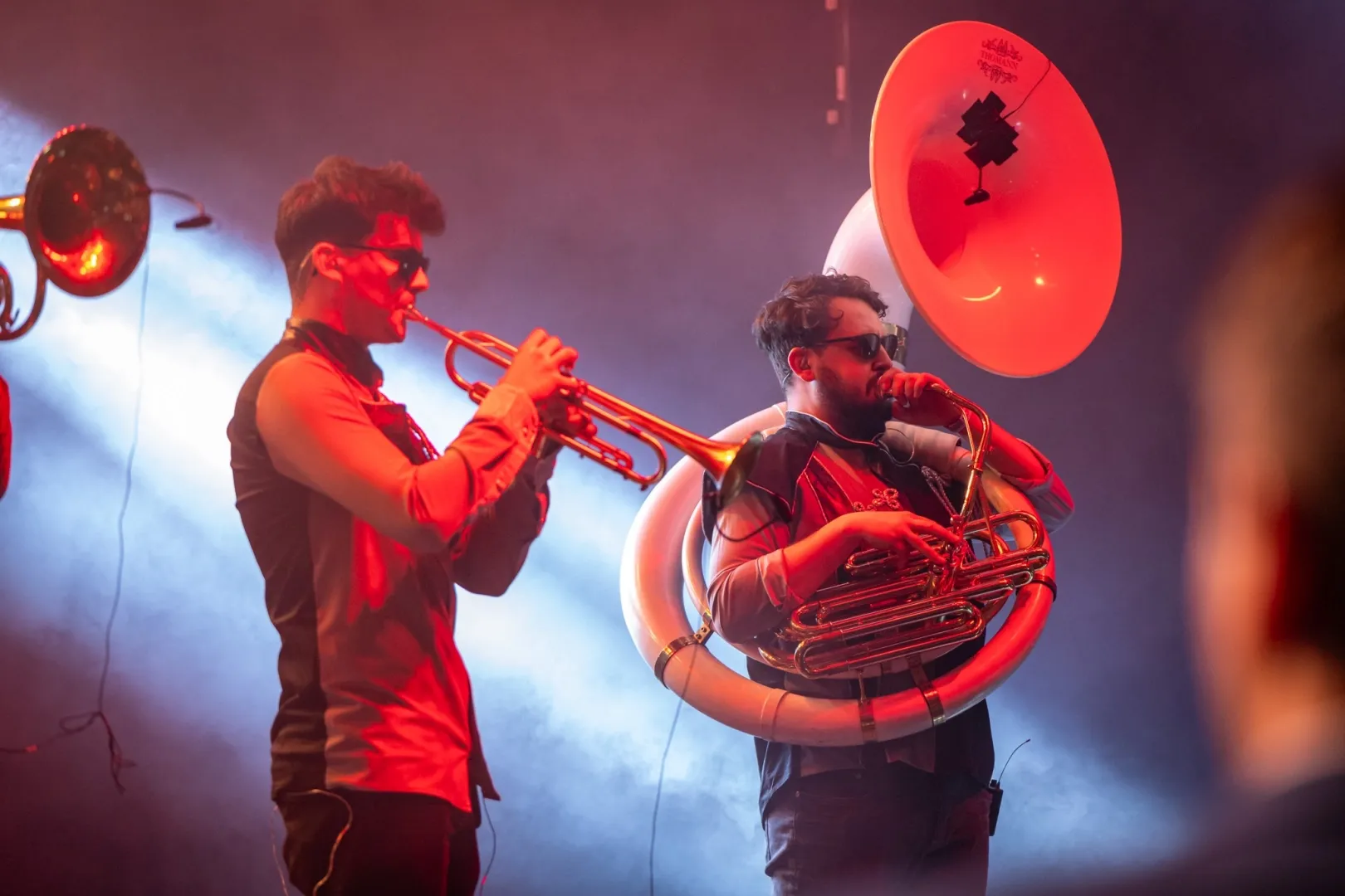 This was the third time this year that the Suncity Brass performed at Széchenyi István University (Photos: András Adorján, Máté Dudás)